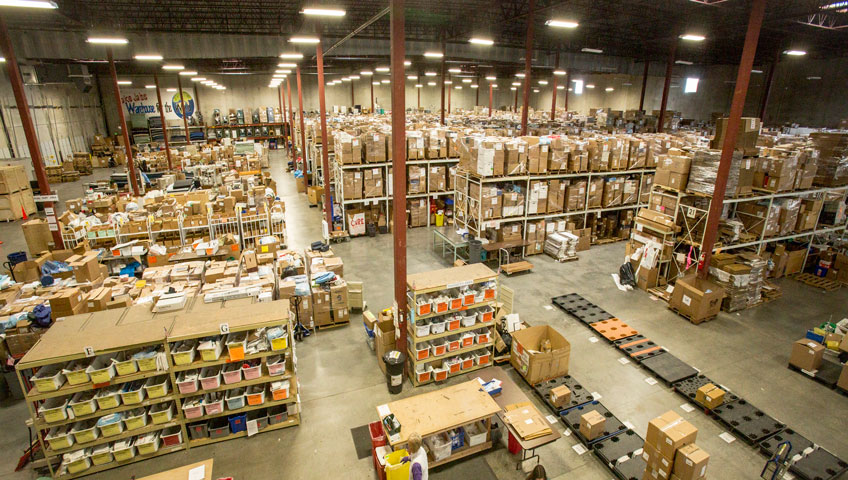 Warehousing & distribution